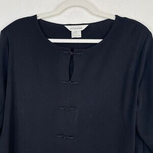 Exclusively Misook Acrylic‎ Top XL Long Sleeve Knit Capsule Minimalist Size XL